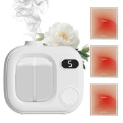 Youqsm smart wireless diffuser front view shows compact design for versatile spaces