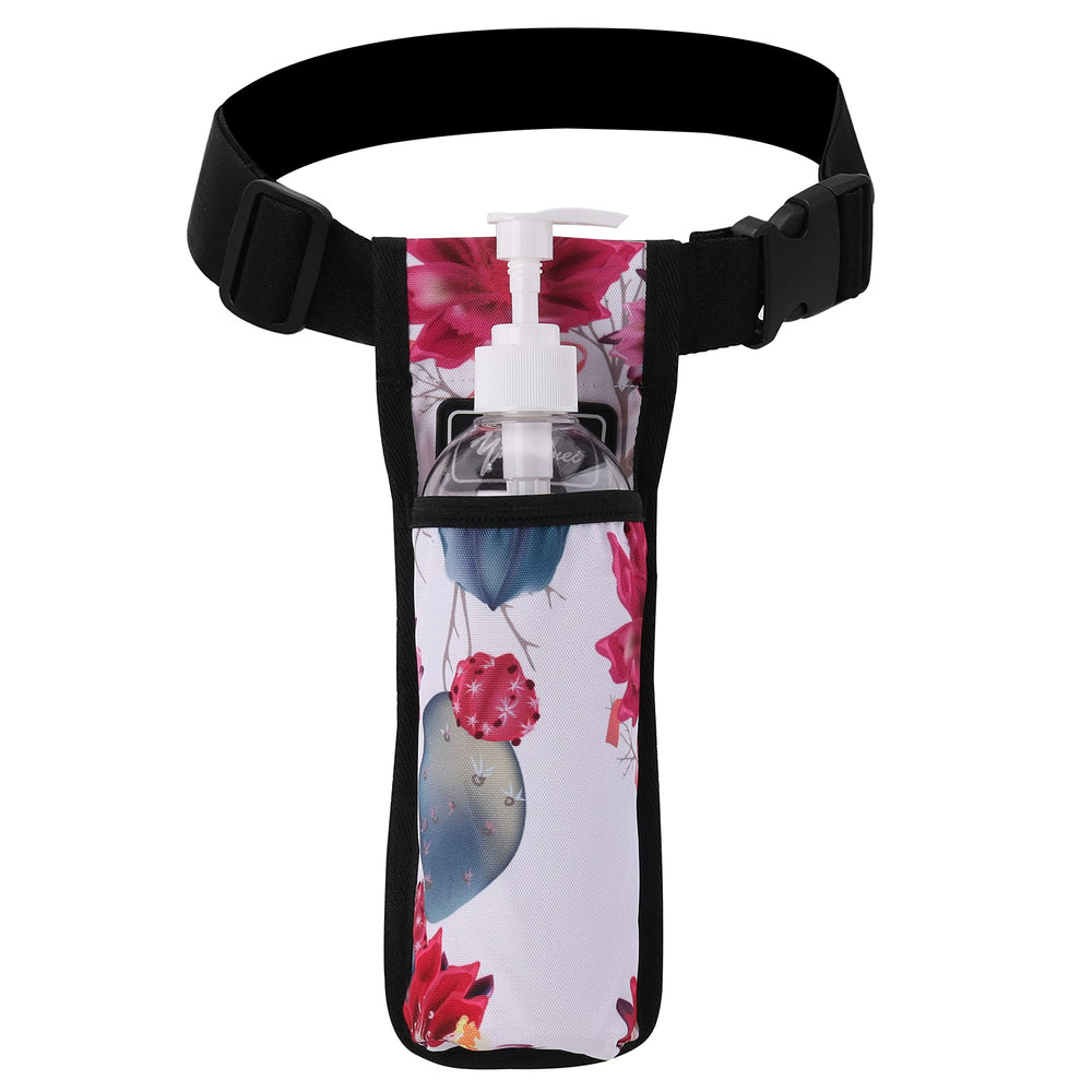 YOURUIMEI massage bottle bag front pocket for easy oil access