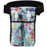 YOURUIMEI massage bottle bag front view showing organized oil pockets for quick use