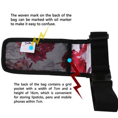 YOURUIMEI massage bottle bag small pocket for additional bottles