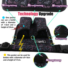 YOURUIMEI belt design keeps oils within reach for smoother massage routines.