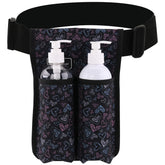YOURUIMEI Massage Oil Bag front pockets for quick bottle access during sessions.