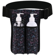 YOURUIMEI Massage Oil Bag front pockets for quick bottle access during sessions.