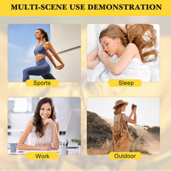 YOUSHEME Bee Venom Patches step-by-step usage guide for clean, easy application.