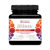 Youtheory 2X Action Probiotic bottle front supports gut balance for daily comfort