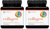 Youtheory Advanced Collagen bottle front showcases premium packaging for daily beauty support.