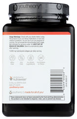 Youtheory capsules close-up for daily collagen routine.