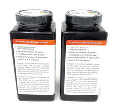 Pouring from bottle shows convenient daily use for joint comfort support