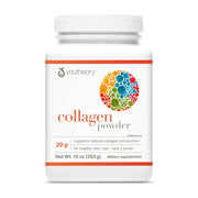 Youtheory collagen powder bottle for joint support and immune function