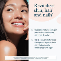 Youtheory Collagen Powder Vanilla dissolve in water for a smooth, quick drink.