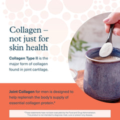 Youtheory Joint Collagen Advanced GMP-standard facility badge signals quality.