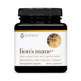 Youtheory Lion's Mane+ capsule bottle ready for daily cognitive support