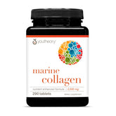 Youtheory Marine Collagen tablets in bottle supporting joint wellness