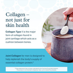 Youtheory Men's Joint Collagen amino-acids graphic indicating bioavailability