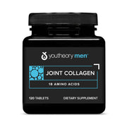 Youtheory Men's Joint Collagen bottle-front view supports daily joint health