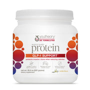 Youtheory Muscle Guard vanilla bottle supports GLP-1 muscle health
