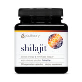 Youtheory Shilajit Advanced bottle for daily wellness