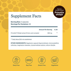 Youtheory Shilajit Advanced capsules for convenient daily use