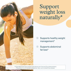 Front label of Youtheory Slimming Citrus with key highlights.