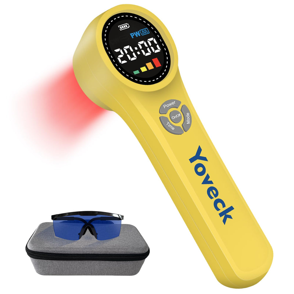 Yoveck red light therapy device front view for at-home sessions