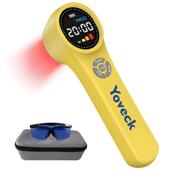 Yoveck red light therapy device front view for at-home sessions