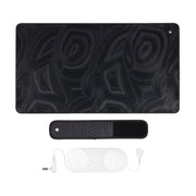 YRSHJJA grounding mat with geometric pattern for enhanced ground contact and aesthetics