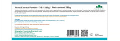 YC01 packaging on a foil bag implies industrial-grade yeast extract for research