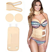 Yumiwoow castor oil pack wrap with velvet-soft outer for everyday comfort.