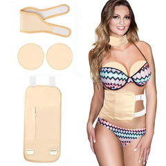 Yumiwoow castor oil pack wrap with velvet-soft outer for everyday comfort.