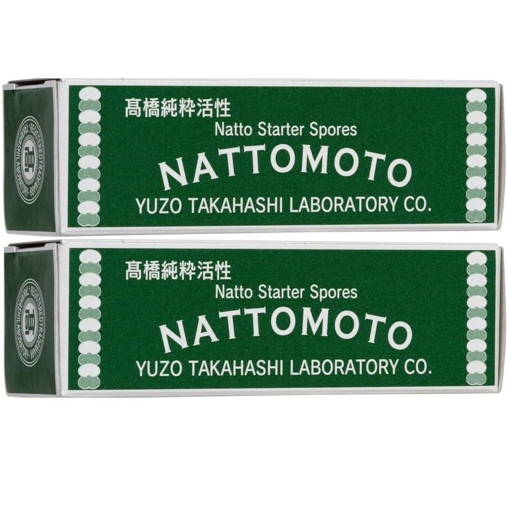 Yummy-Yamaguchi natto starter spores pack of 2 for home fermentation