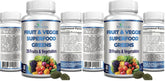 YUMMYVITE packaging for Fruit and Veggie Superfood Greens highlights convenient daily nutrition.