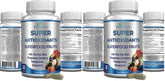 YUMMYVITE Super Antioxidant bottle front highlighting premium antioxidant blend for daily wellness