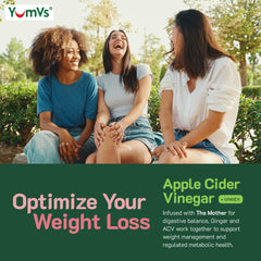 Gominolas YumV's con la madre del vinagre para equilibrio digestivo
