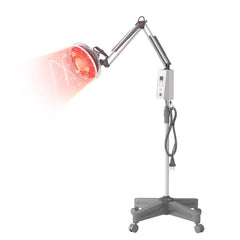 YUNCHI 2-in-1 therapy lamp with base for convenient home use