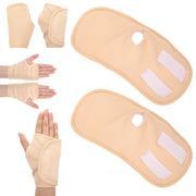Yuomeaz castor oil pack hand wrap outer fabric with waterproof layer for mess-free use
