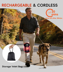 YUQBLITTY control panel with vibration levels for targeted comfort