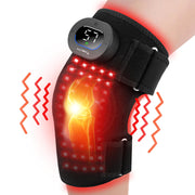 YUQBLITTY knee brace front view showing cordless design for daily wear and activity