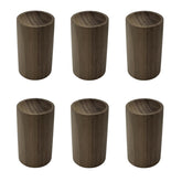Yuqim walnut wood diffuser detail with top oil slot for easy diffusion