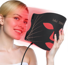 YuRui TENG red light mask with seven color modes for home skin care