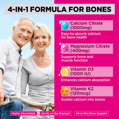 Yutiny chewable gummies aiding bone health and muscle function in a tasty form