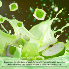 Yutiny vegan potassium gummies use pectin and are gluten-free.