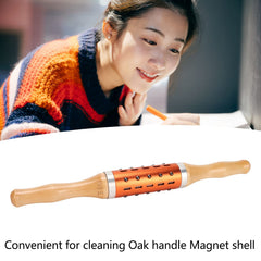 YUYTE Moxa Roller with 12 convex points promotes even heat distribution