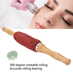 YUYTE Moxa Roller porous heat system delivers even warmth for sessions