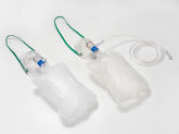 Yuwell two-pack adult non-rebreather mask with comfortable fit and adjustable seal.