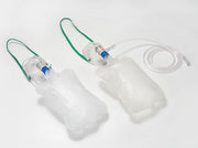 Yuwell two-pack adult non-rebreather mask with comfortable fit and adjustable seal.