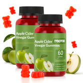Yvbovia Apple Cider Vinegar Gummies bottle for easy daily digestion support