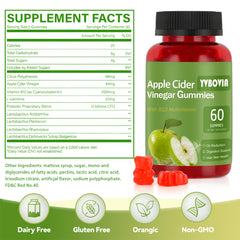 Yvbovia B12 boost gummies display vibrant color and energy support.