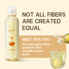 YVIP FOS liquid pour showcases convenient daily intake.