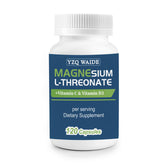 YZQ WAIDE magnesium L-threonate bottle highlighting high absorption formula.