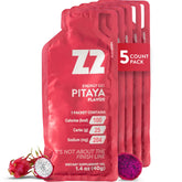 Z2 Dragon Fruit Energy Gel front-pack for on-the-go fueling